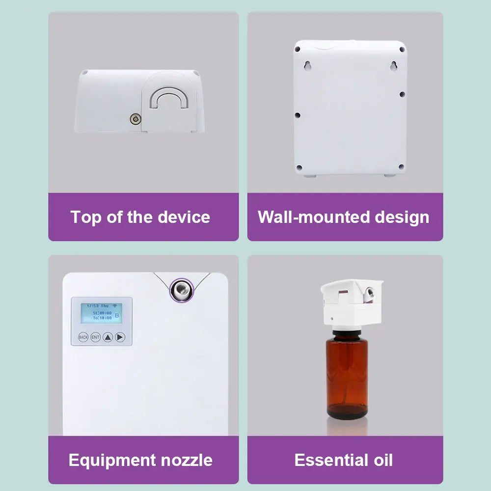 Home Smart Aroma Diffuser App Control Air Fresheners Sprayer Aromatherapy Hotel Scenting Device Room Fragrance Machine