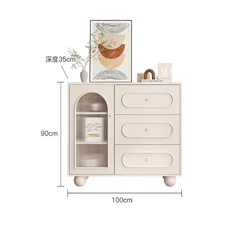 Modern Trendy Living Room Cabinets Beauty Elegant Unique Delicacy Storage Cabinet Simple Nordic Woonkamer Kasten Home Furniture