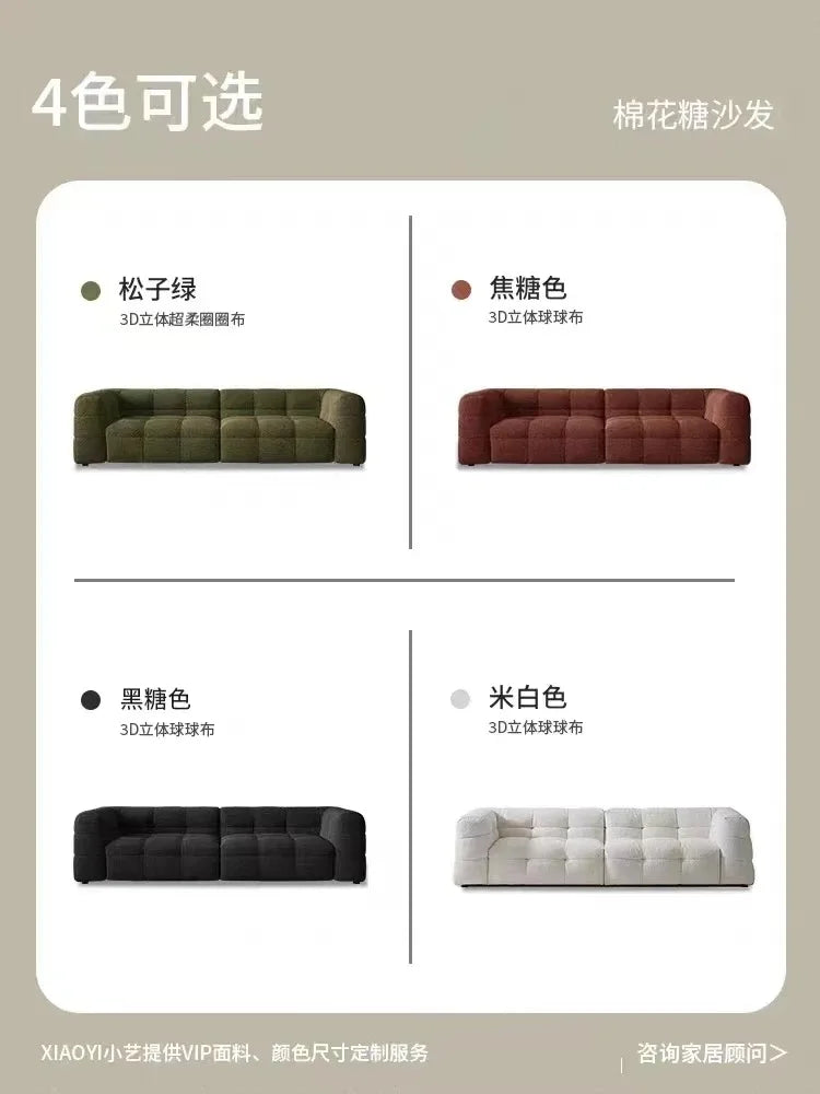 White European Living Room Sofa Filler Large Corduroy Bedroom Living Room Sofas Nordic Modern Salas Comprimidas Home Furniture