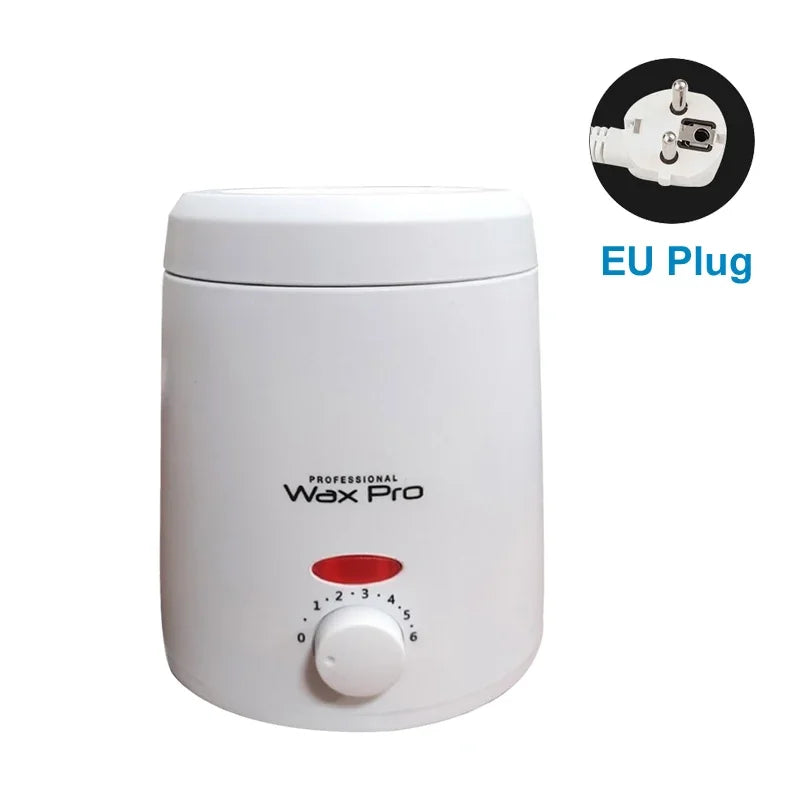 200ML Wax Heater Machine For Hair Removal Wax-Melting Pot Body Hair Remove With Packaging Box Waxing Kit Hair Removal Machine