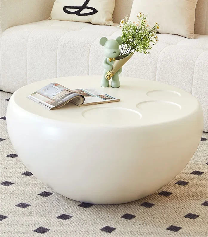 Living Room Unique Coffee Tables Cute Elegant White Classic Coffee Tables Round Nordic Muebles Para El Hogar Home Furniture