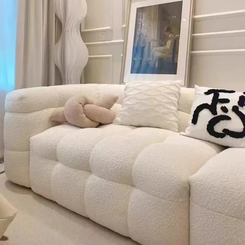 White European Living Room Sofa Filler Large Corduroy Bedroom Living Room Sofas Nordic Modern Salas Comprimidas Home Furniture