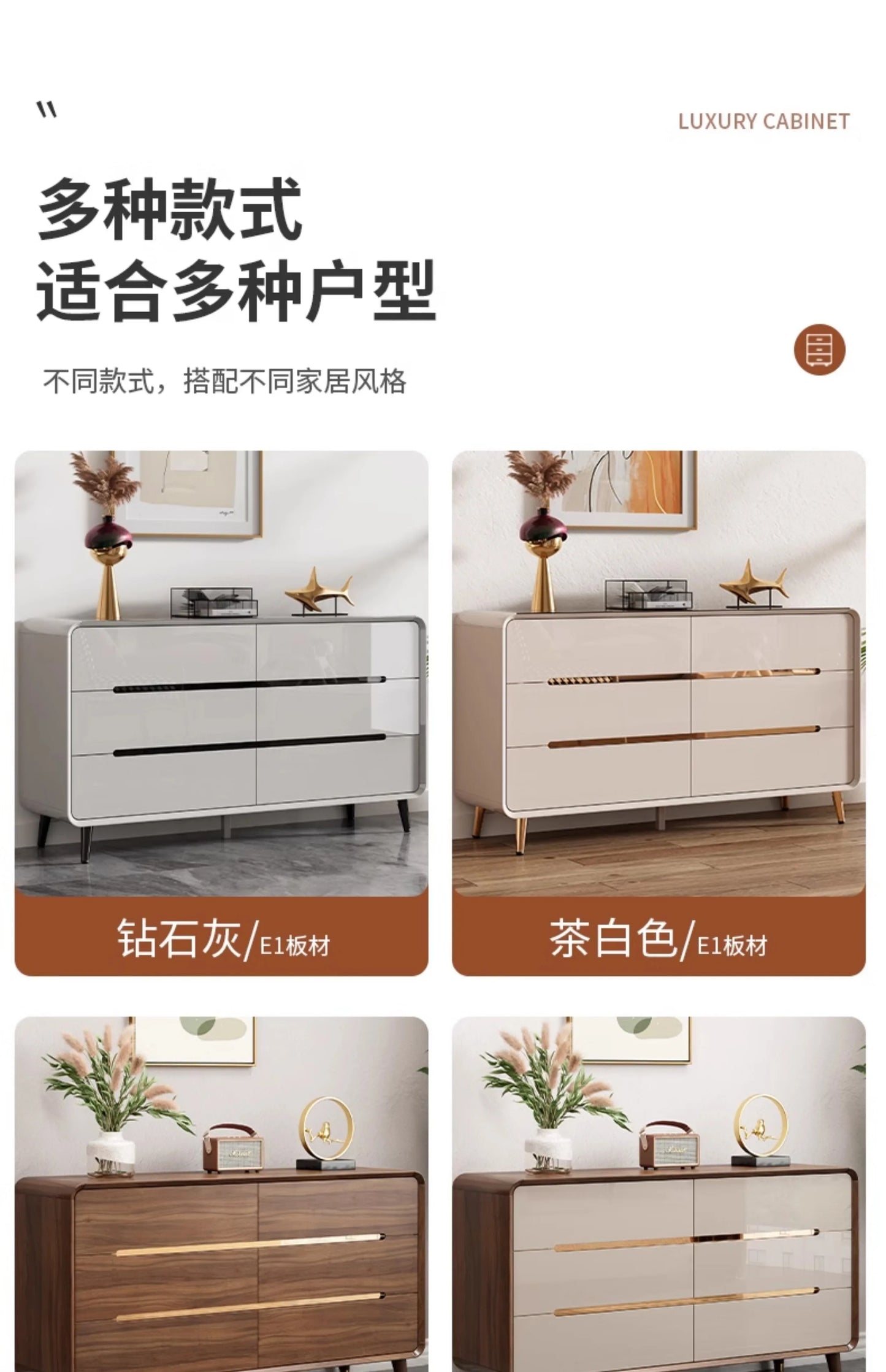 Vintage Trendy Cabinets Living Room Beauty Trendy Unique Elegant Display Cabinet Modern Nordic Vitrinas Expositor Home Furniture