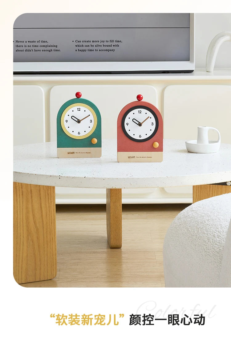 Study Desk Decoration Cozy Desk Clocks For Home clock for bedroom clocks for living room decor clock for classroom