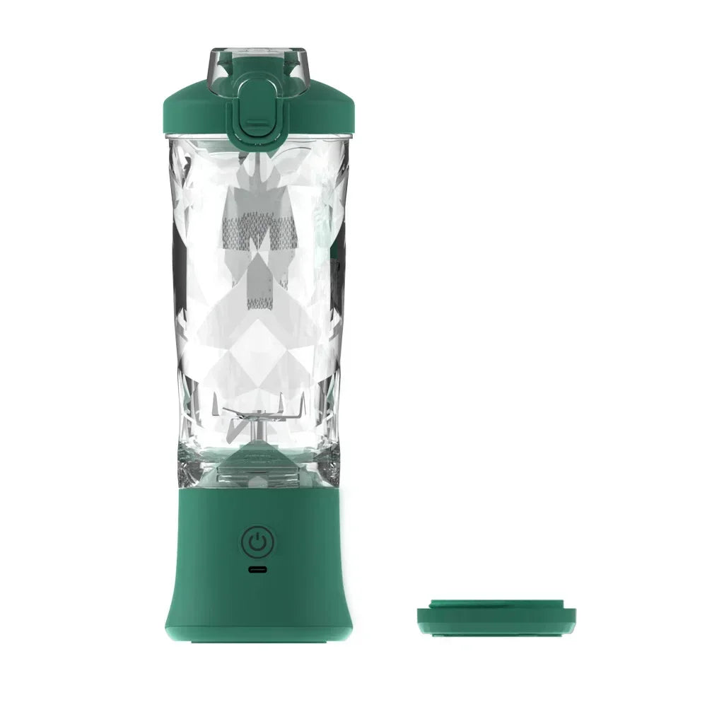 Zai Xiao Portable blender mixer 600ML Electric Juicer Fruit Mini Blender 6 Blades For Shakes and Smoothies Juicer Sport Outdoor