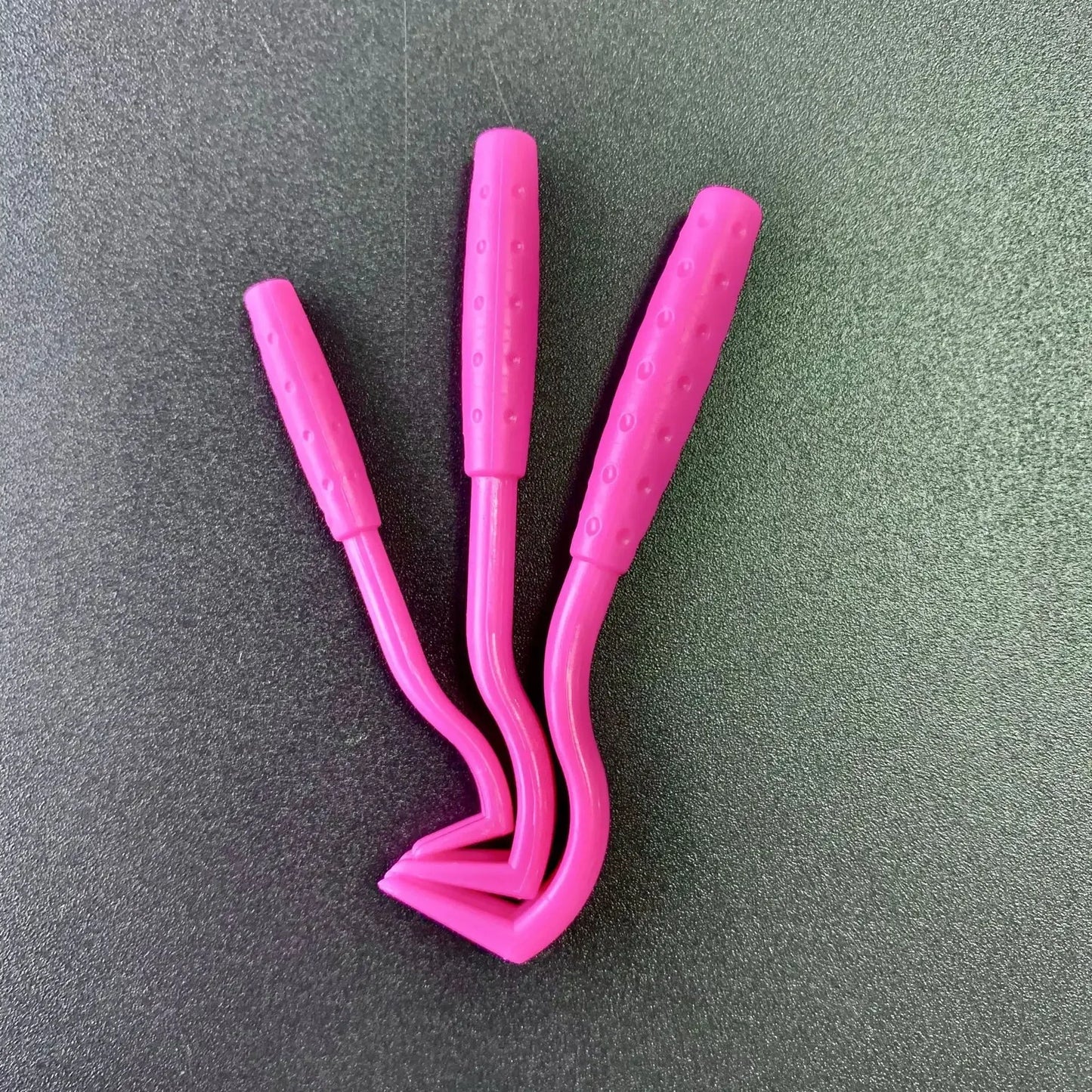 3pcs Flea Remover Hook Tick Remover Tweezer Tick Pull Pet Cat Dog Accessaries Tick Tool Pet Mites Flea Extractor Pet Supplies