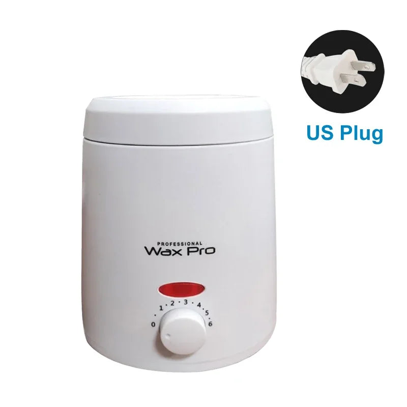 200ML Wax Heater Machine For Hair Removal Wax-Melting Pot Body Hair Remove With Packaging Box Waxing Kit Hair Removal Machine