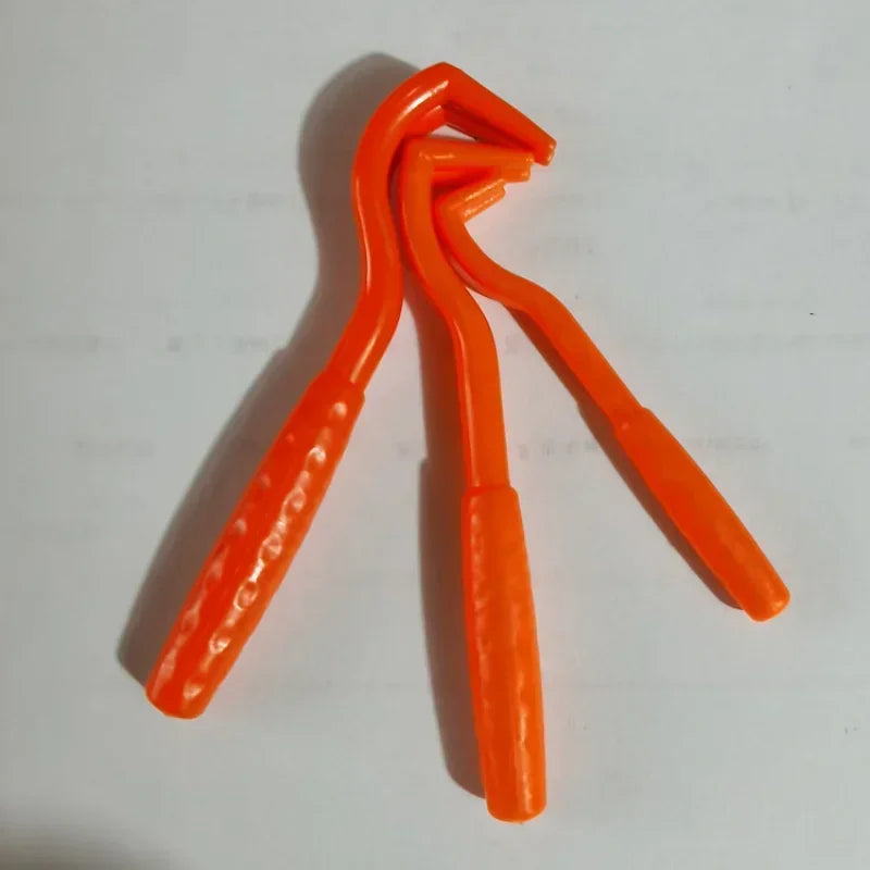 3pcs Flea Remover Hook Tick Remover Tweezer Tick Pull Pet Cat Dog Accessaries Tick Tool Pet Mites Flea Extractor Pet Supplies