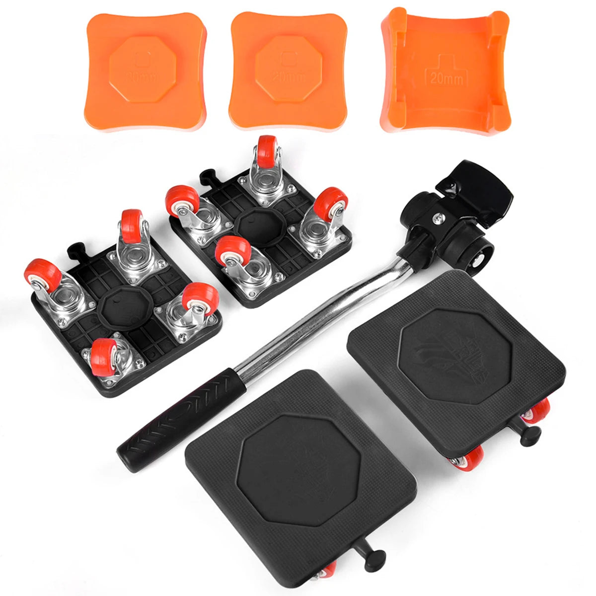 Heavy Duty Furniture Lifter Furniture Mover Set Lifting Moving Furniture Helper Washing Machine Refrigerator Transport Tool Home