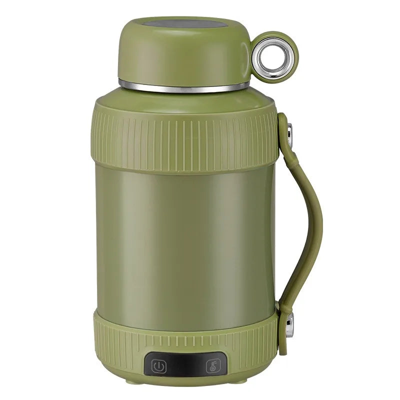 1.2L Electric Kettle Portable Kettle 316 Stainless Steel Kettle Reservation Insulation Kettle Automatic Power Off Adjust Tempera