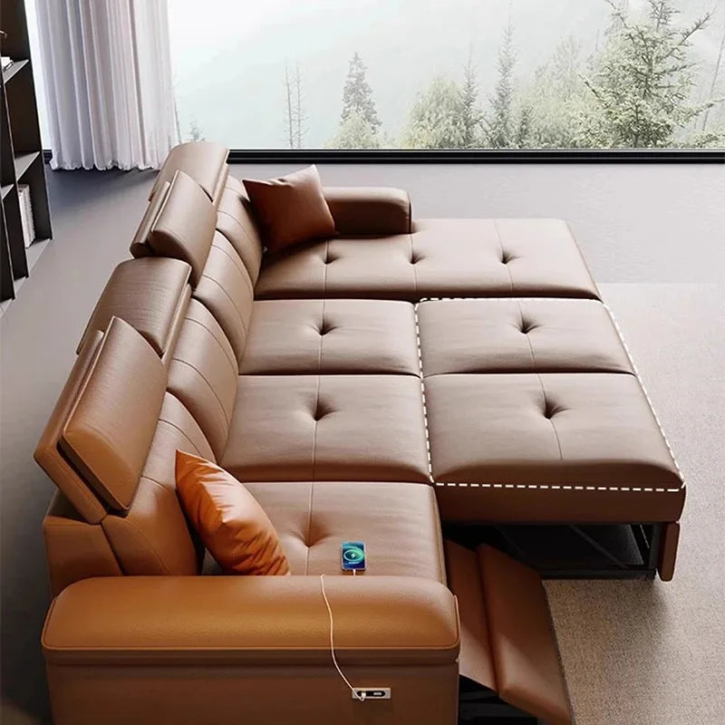 Large Brown Living Room Sofa Back Support Design Recliner Lounges Living Room Sofas Luxury Nordic Divano Adhd Home Furniture