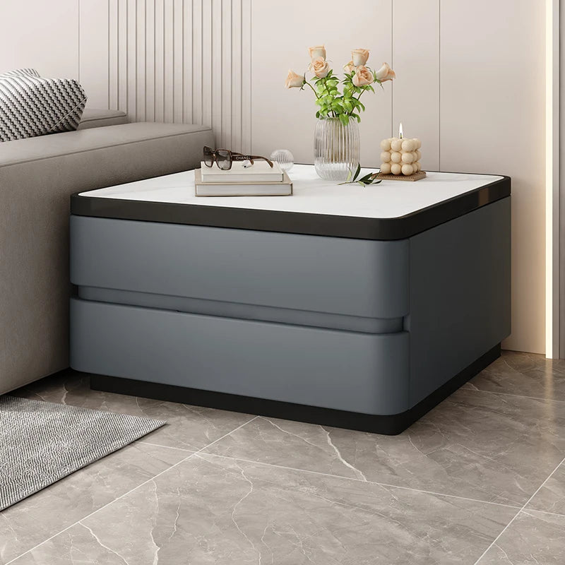 Design Minimalist Side Table Sofa Modern Elegant Unique Luxury Side Cabinets With Storage Mesita Auxiliar Furniture Living Room