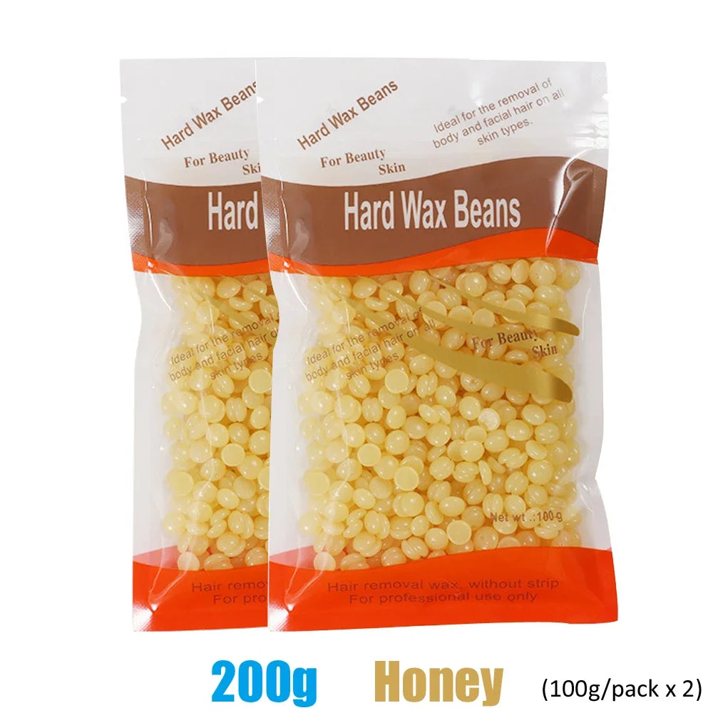 200ML Wax Heater Machine For Hair Removal Wax-Melting Pot Body Hair Remove With Packaging Box Waxing Kit Hair Removal Machine