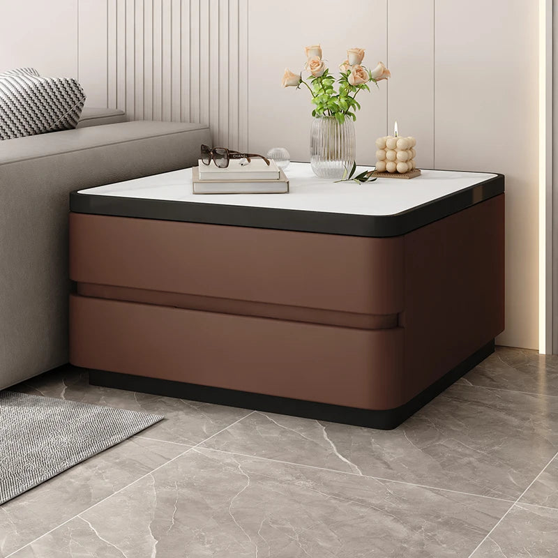 Design Minimalist Side Table Sofa Modern Elegant Unique Luxury Side Cabinets With Storage Mesita Auxiliar Furniture Living Room