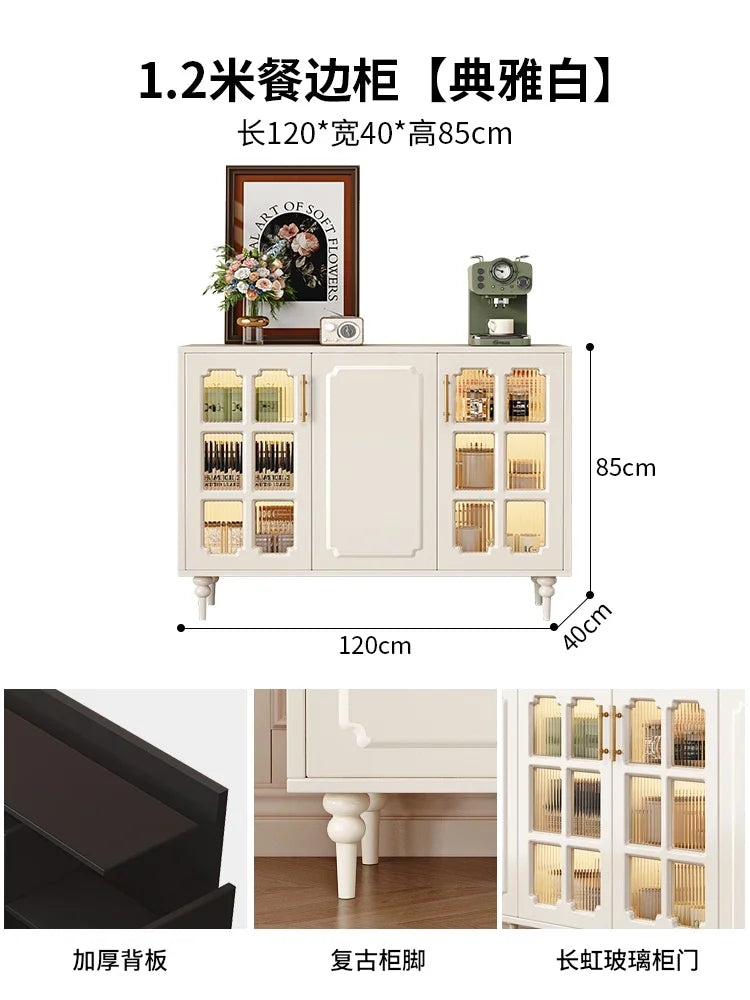 Modern Trendy Living Room Cabinets Luxury Beauty Elegant Simple Storage Cabinet Unique Quality Woonkamer Kasten Home Furniture