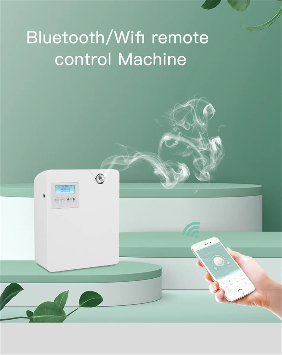 Home Smart Aroma Diffuser App Control Air Fresheners Sprayer Aromatherapy Hotel Scenting Device Room Fragrance Machine