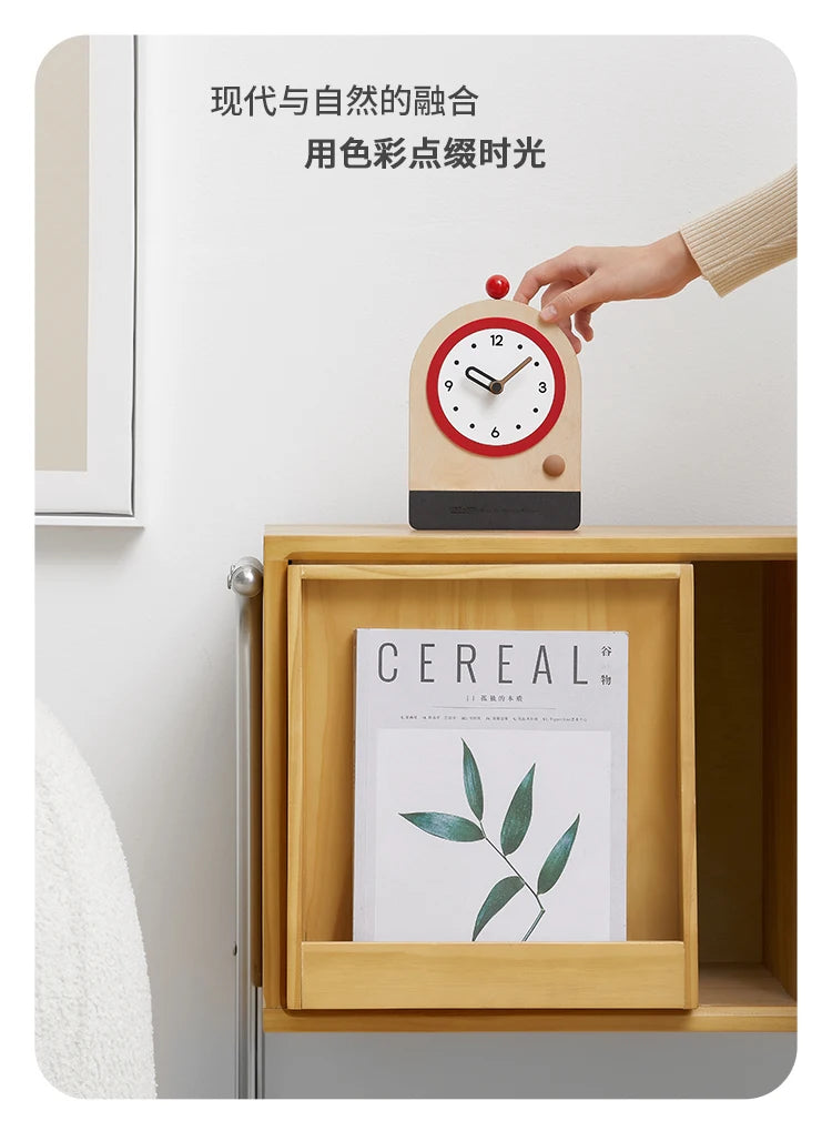 Study Desk Decoration Cozy Desk Clocks For Home clock for bedroom clocks for living room decor clock for classroom