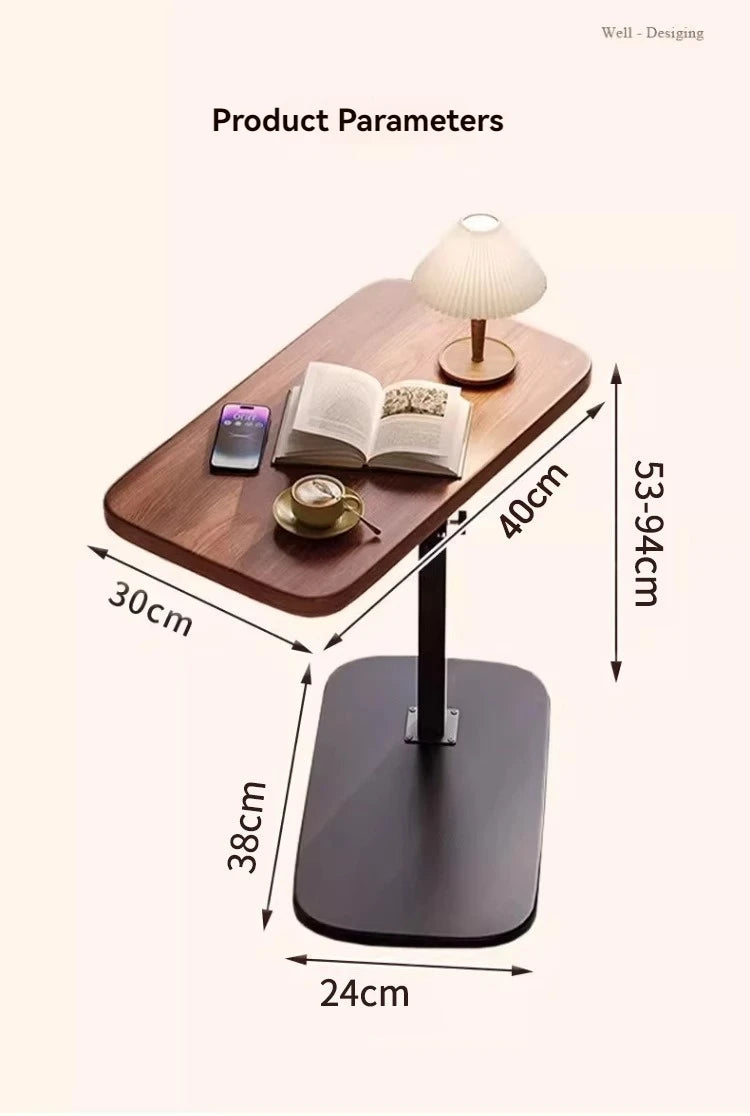 Mobile lifting coffee table, modern and simple household living room, sofa side table, tea table, bedside computer table
