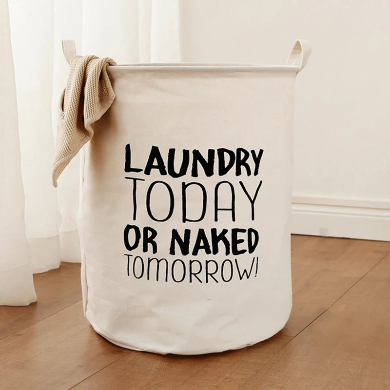 Laundry Baskets Bathroom Dirty Clothes Storage Basket Folding Folding Laundry Clothes Hamper Bag Waterproof Home Storage Basket