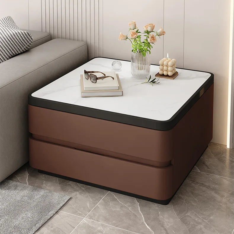 Design Minimalist Side Table Sofa Modern Elegant Unique Luxury Side Cabinets With Storage Mesita Auxiliar Furniture Living Room