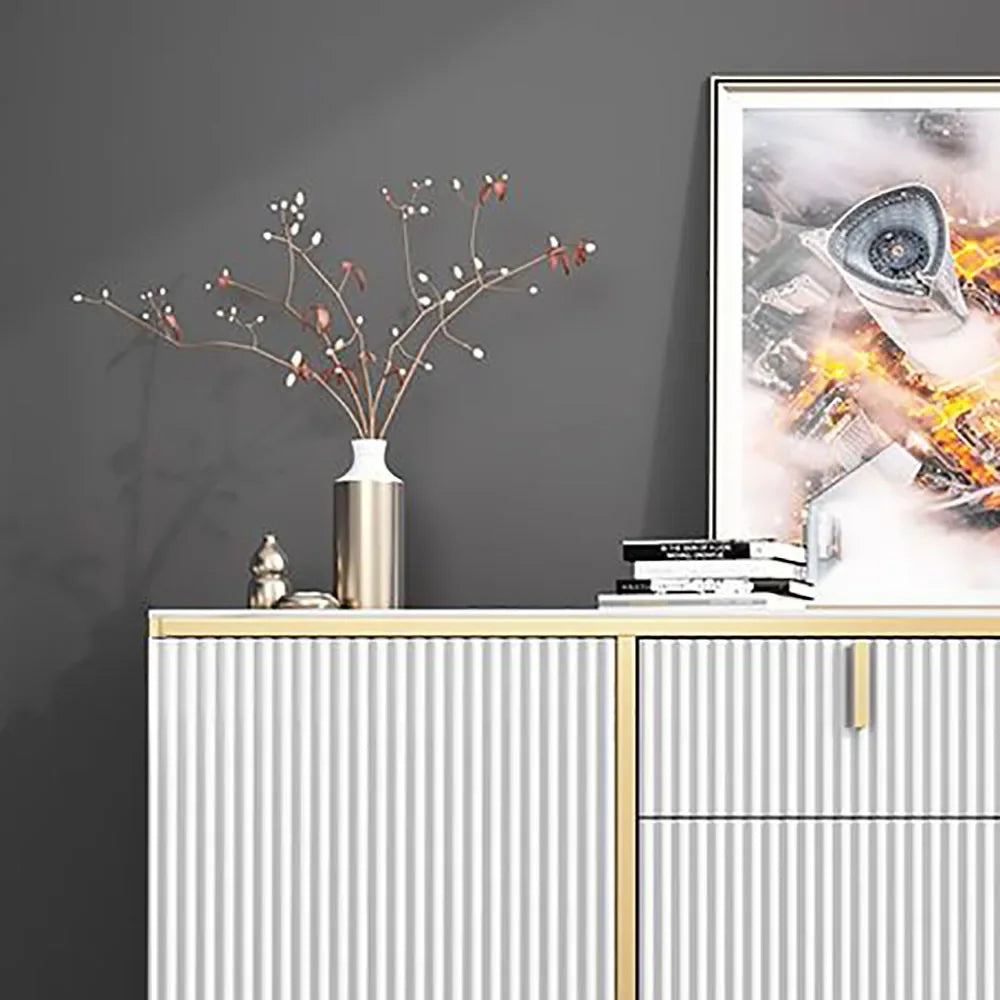 Fashion Modern Cabinets Living Room Storage Modern Open Space Saving Display Cabinet Trendy Big Vitrina Home Furniture
