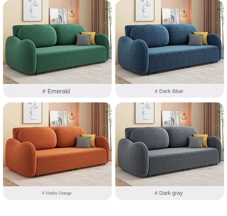 Economical Home Furniture Modern Design Living Room Multi-functional Foldable Sofa Bed