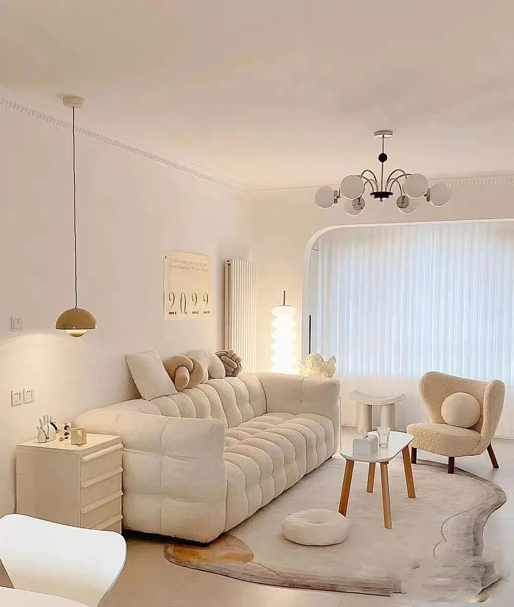 White European Living Room Sofa Filler Large Corduroy Bedroom Living Room Sofas Nordic Modern Salas Comprimidas Home Furniture