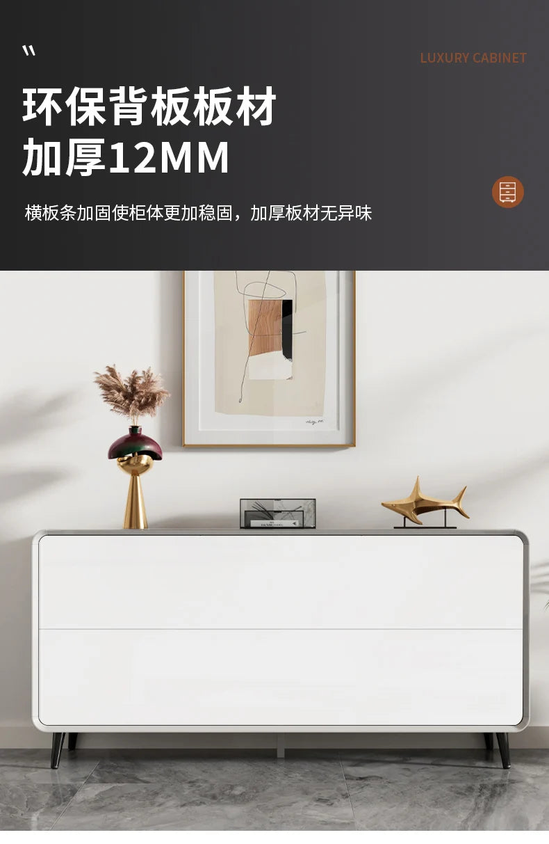 Vintage Trendy Cabinets Living Room Beauty Trendy Unique Elegant Display Cabinet Modern Nordic Vitrinas Expositor Home Furniture