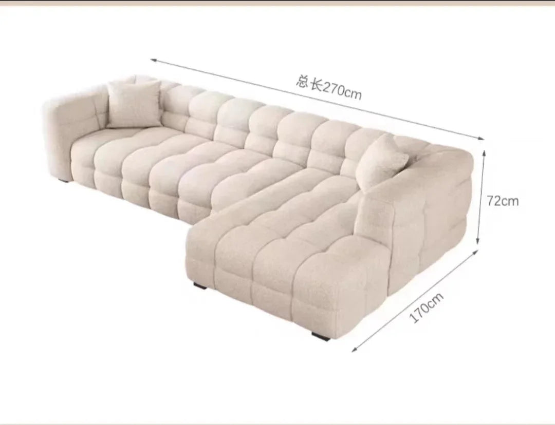 White European Living Room Sofa Filler Large Corduroy Bedroom Living Room Sofas Nordic Modern Salas Comprimidas Home Furniture