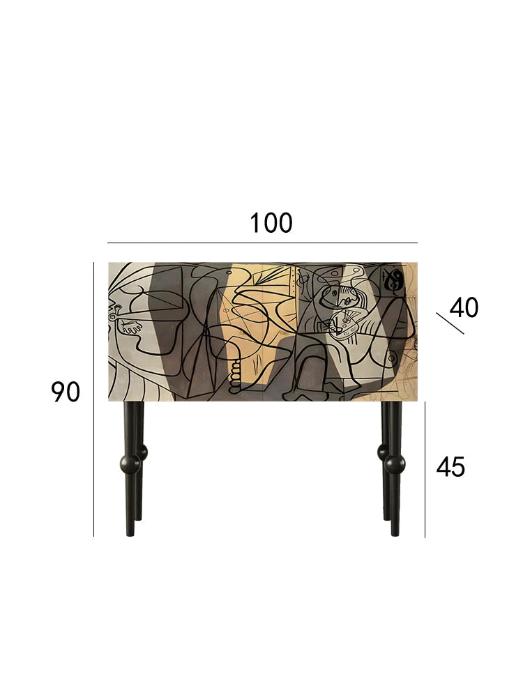 Modern Design Console Table Trendy Storage Premium Aesthetic Console Table Living Room Entrance Hall Tavolo Salotto Furniture