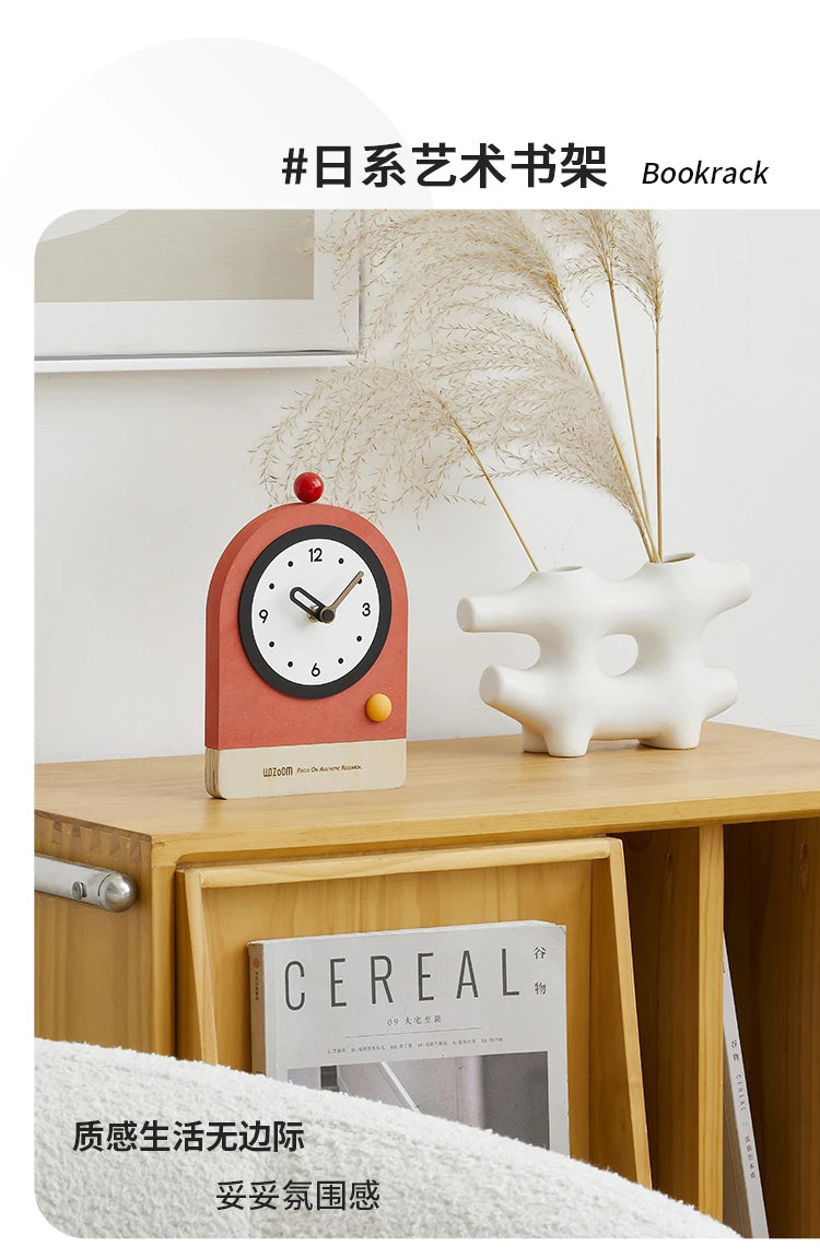 Study Desk Decoration Cozy Desk Clocks For Home clock for bedroom clocks for living room decor clock for classroom