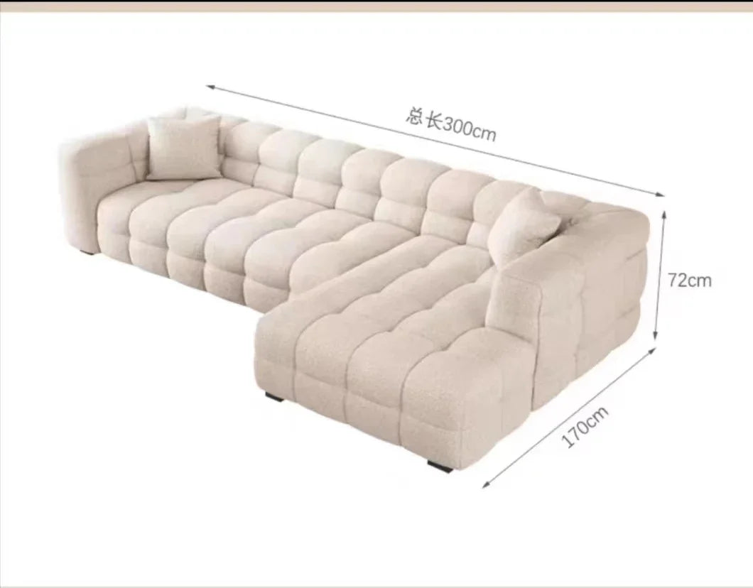 White European Living Room Sofa Filler Large Corduroy Bedroom Living Room Sofas Nordic Modern Salas Comprimidas Home Furniture