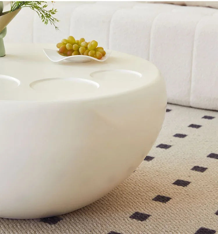 Living Room Unique Coffee Tables Cute Elegant White Classic Coffee Tables Round Nordic Muebles Para El Hogar Home Furniture