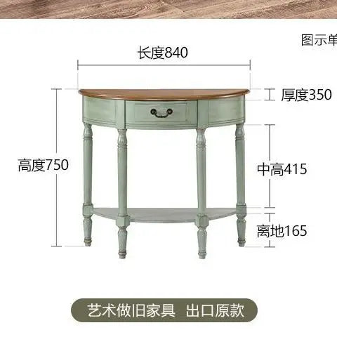 Classic Beauty Console Table Storage Drawer Design Premium Console Table Luxury Trendy Woonkamer Tafel Living Room Furniture