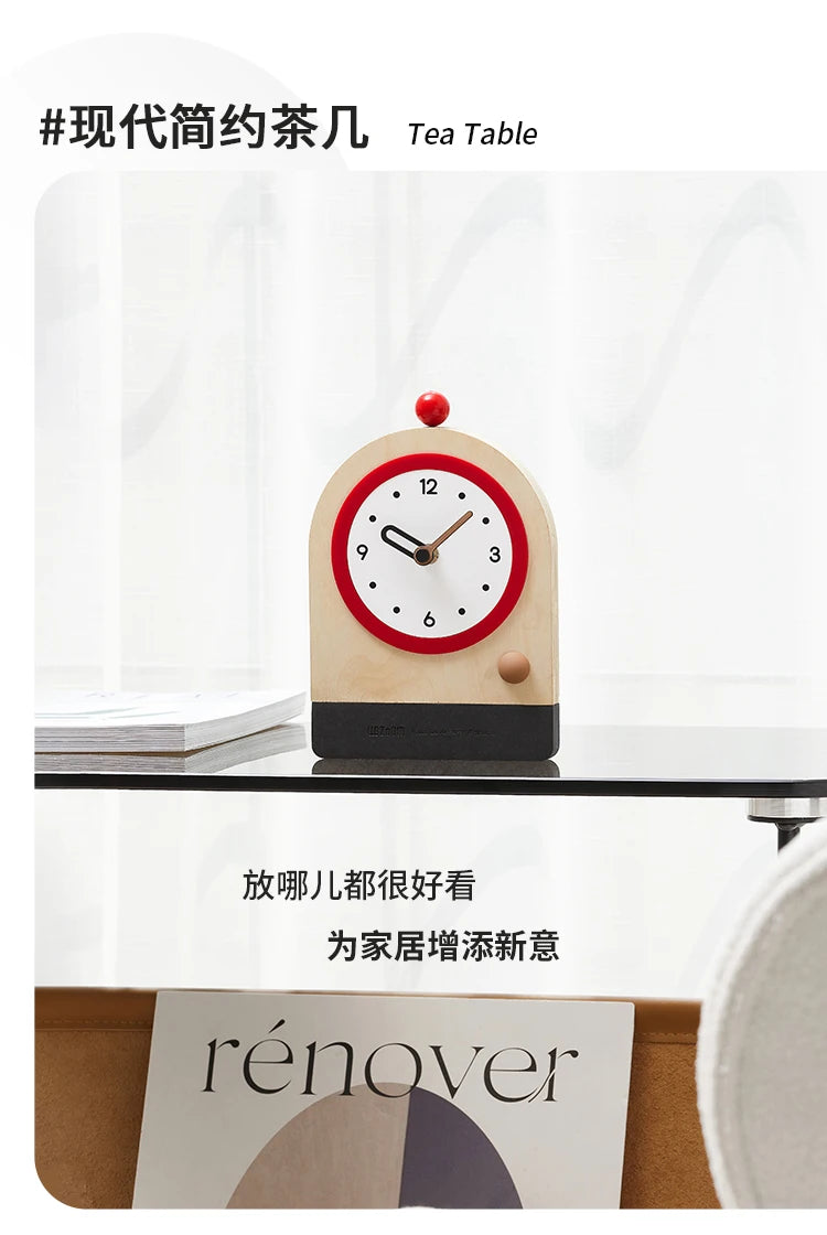 Study Desk Decoration Cozy Desk Clocks For Home clock for bedroom clocks for living room decor clock for classroom