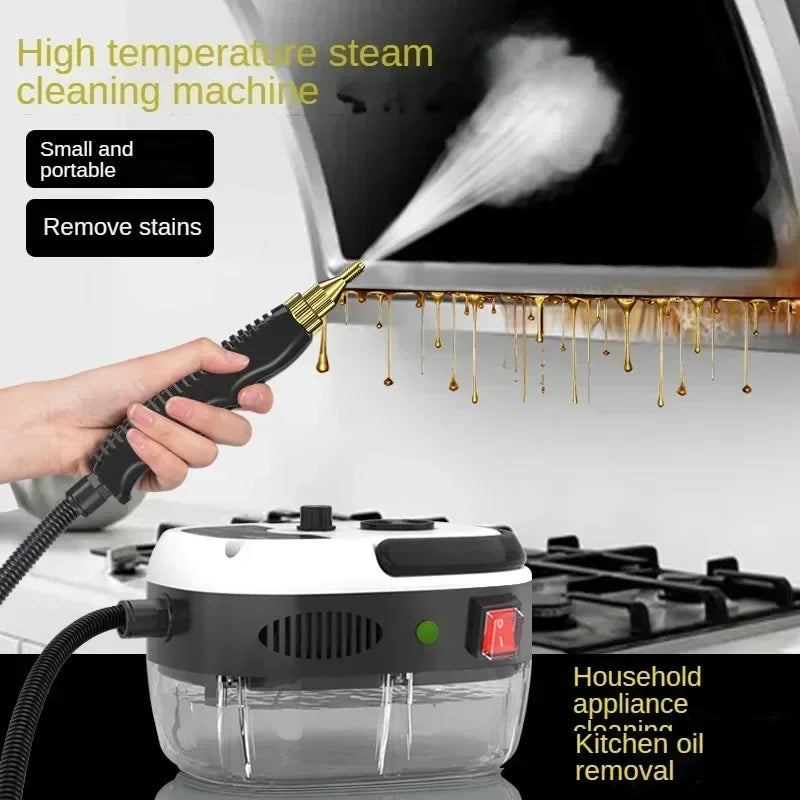 Steam Cleaner High Temperature Pressurized Handheld Steam Cleaning Machine for Kitchen Furniture Bathroom Car
