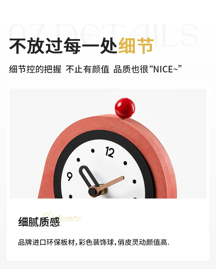 Study Desk Decoration Cozy Desk Clocks For Home clock for bedroom clocks for living room decor clock for classroom