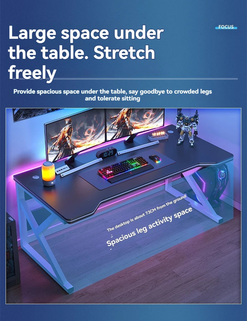 Computer desk, home desk, student learning desk, simple gaming desk, e-sports desk, workbench, office desk