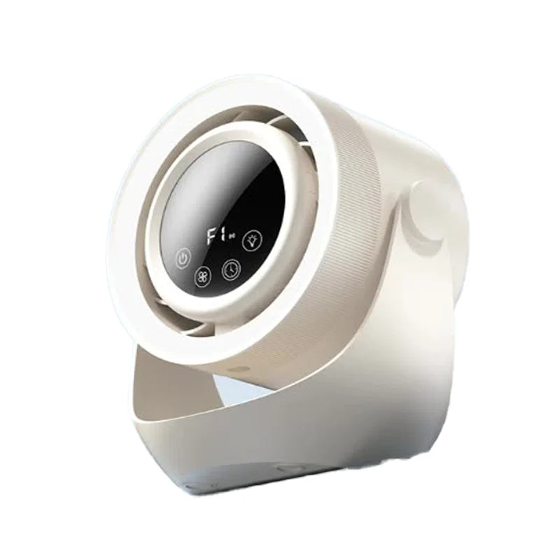 New Remote Control Smart Appliances 5000mAH touch screen remote control desktop high speed circulation fan style bladeless fan