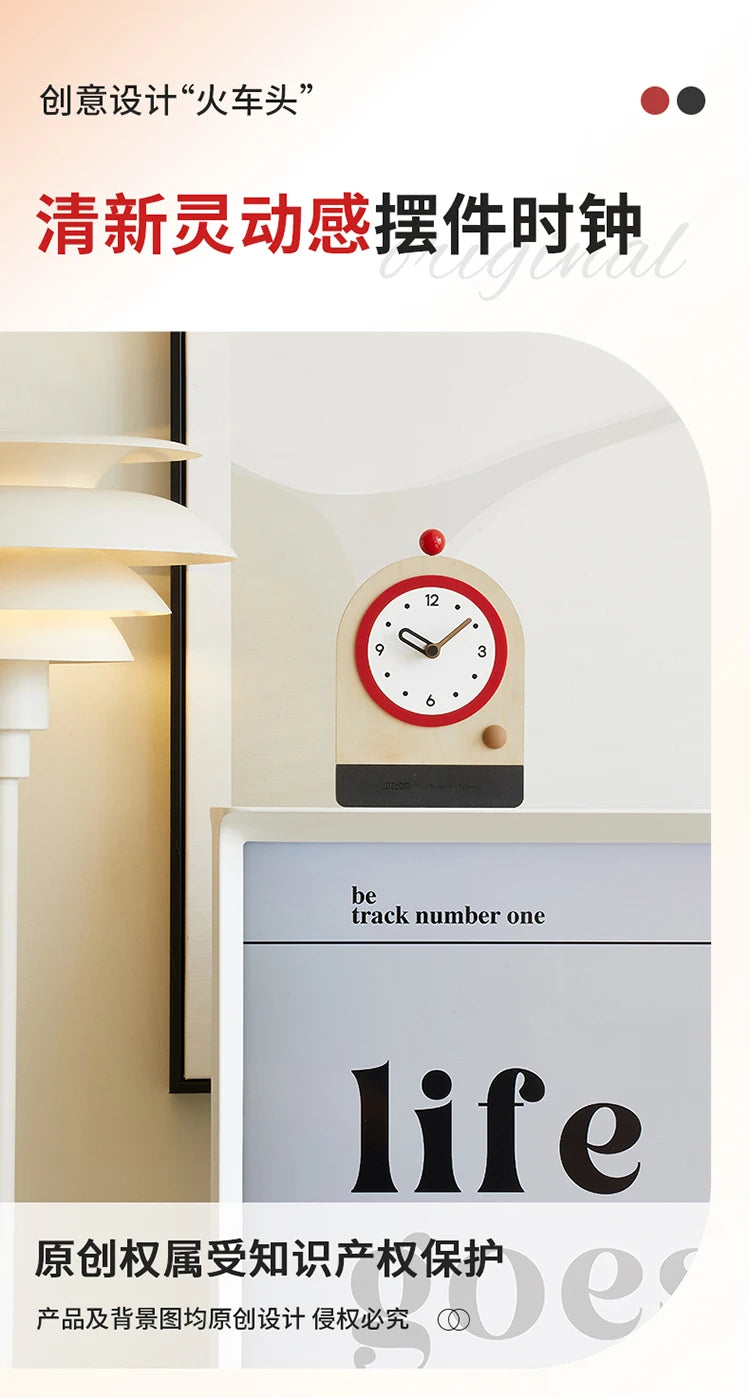 Study Desk Decoration Cozy Desk Clocks For Home clock for bedroom clocks for living room decor clock for classroom