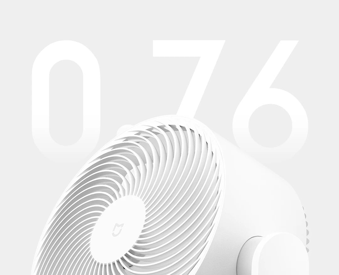 NEW Xiaomi Mijia DC Inverter Desktop Circulation Fan Smart Three-Dimensional Lightweight Desktop Electric Fan Mi home App