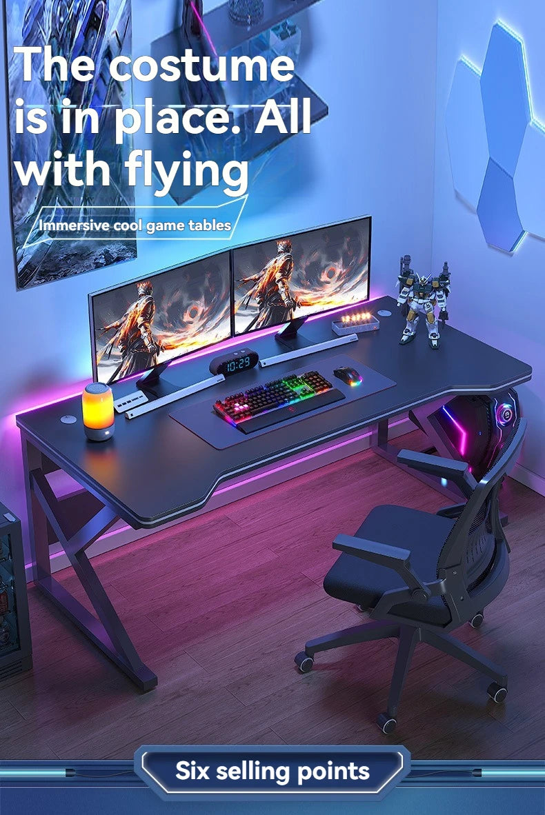 Computer desk, home desk, student learning desk, simple gaming desk, e-sports desk, workbench, office desk