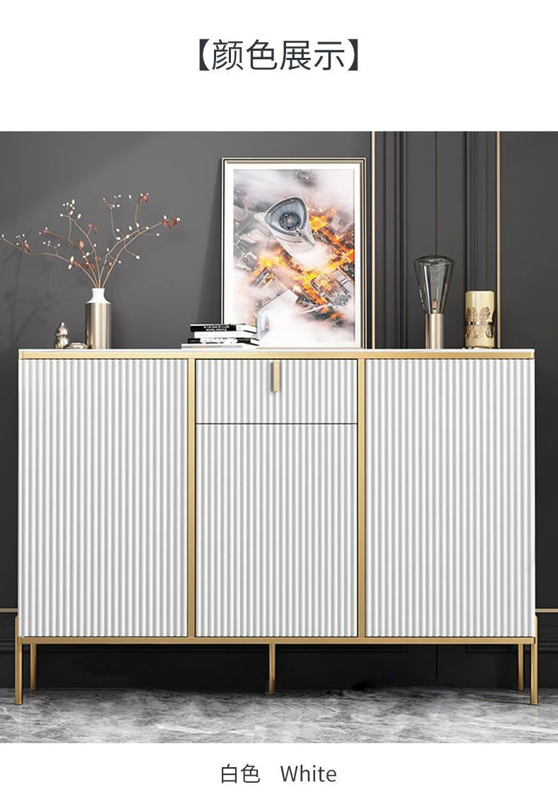 Fashion Modern Cabinets Living Room Storage Modern Open Space Saving Display Cabinet Trendy Big Vitrina Home Furniture