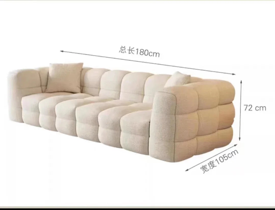 White European Living Room Sofa Filler Large Corduroy Bedroom Living Room Sofas Nordic Modern Salas Comprimidas Home Furniture
