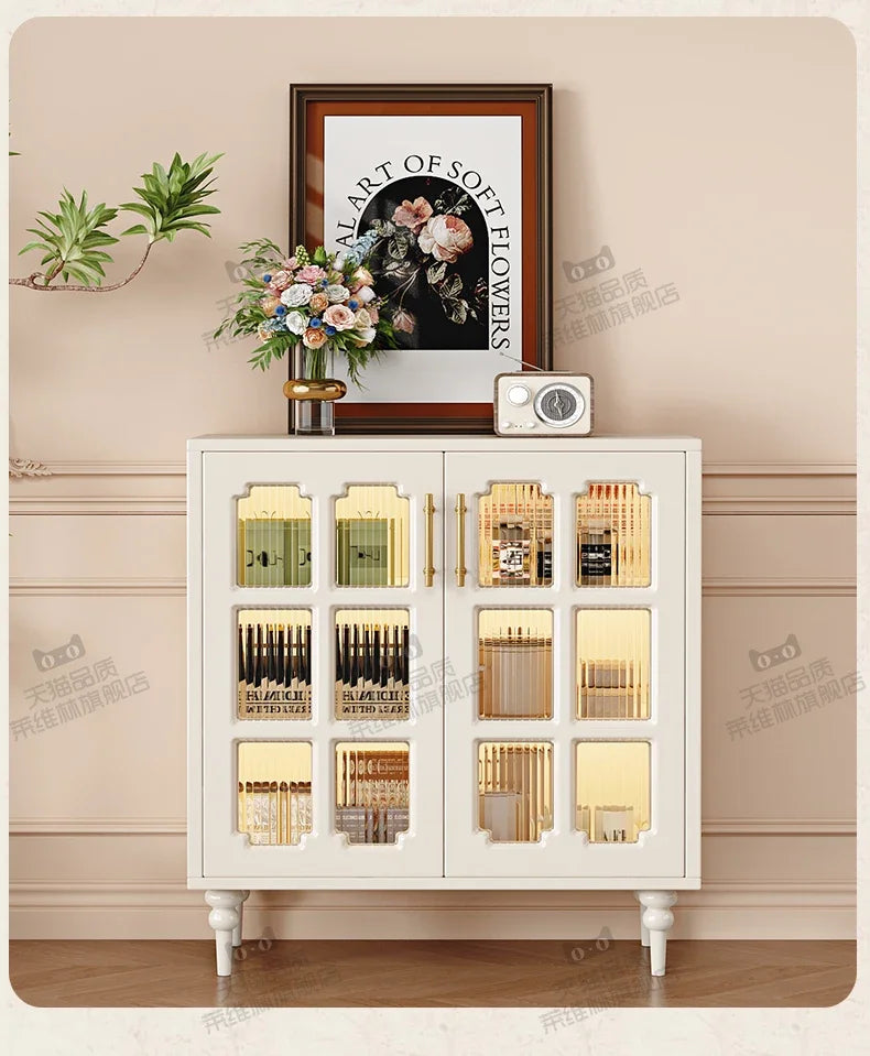 Modern Trendy Living Room Cabinets Luxury Beauty Elegant Simple Storage Cabinet Unique Quality Woonkamer Kasten Home Furniture