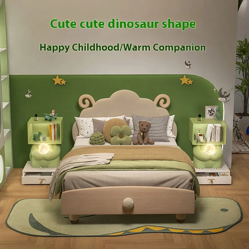 Bedroom Night Table Cute Storage Nightstand Trendy Bedside Minimalist