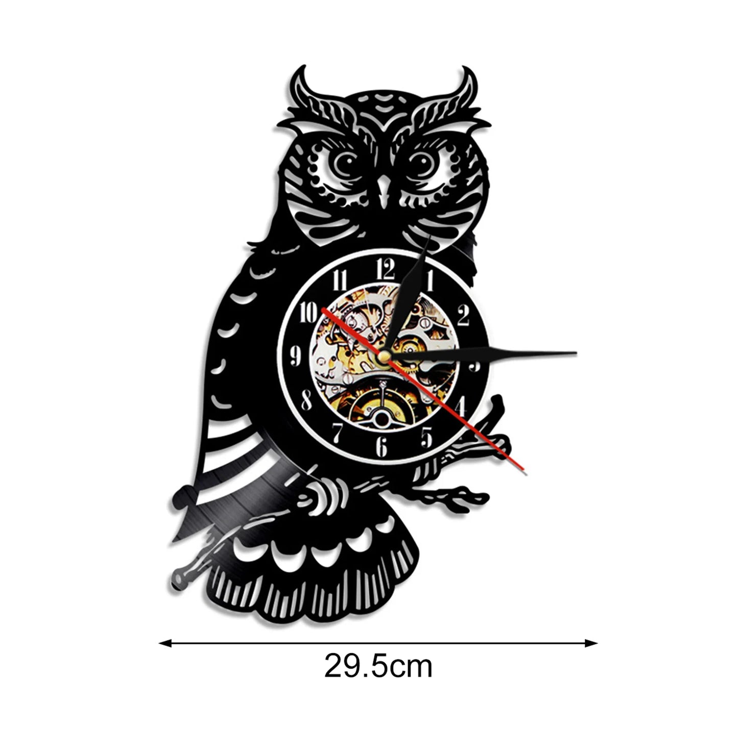 Modern Decorative Wood Wall Clock High Precise Cloud Shaped Battery Powered Non-Ticking Silent Wall Clock