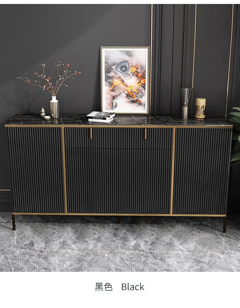 Fashion Modern Cabinets Living Room Storage Modern Open Space Saving Display Cabinet Trendy Big Vitrina Home Furniture