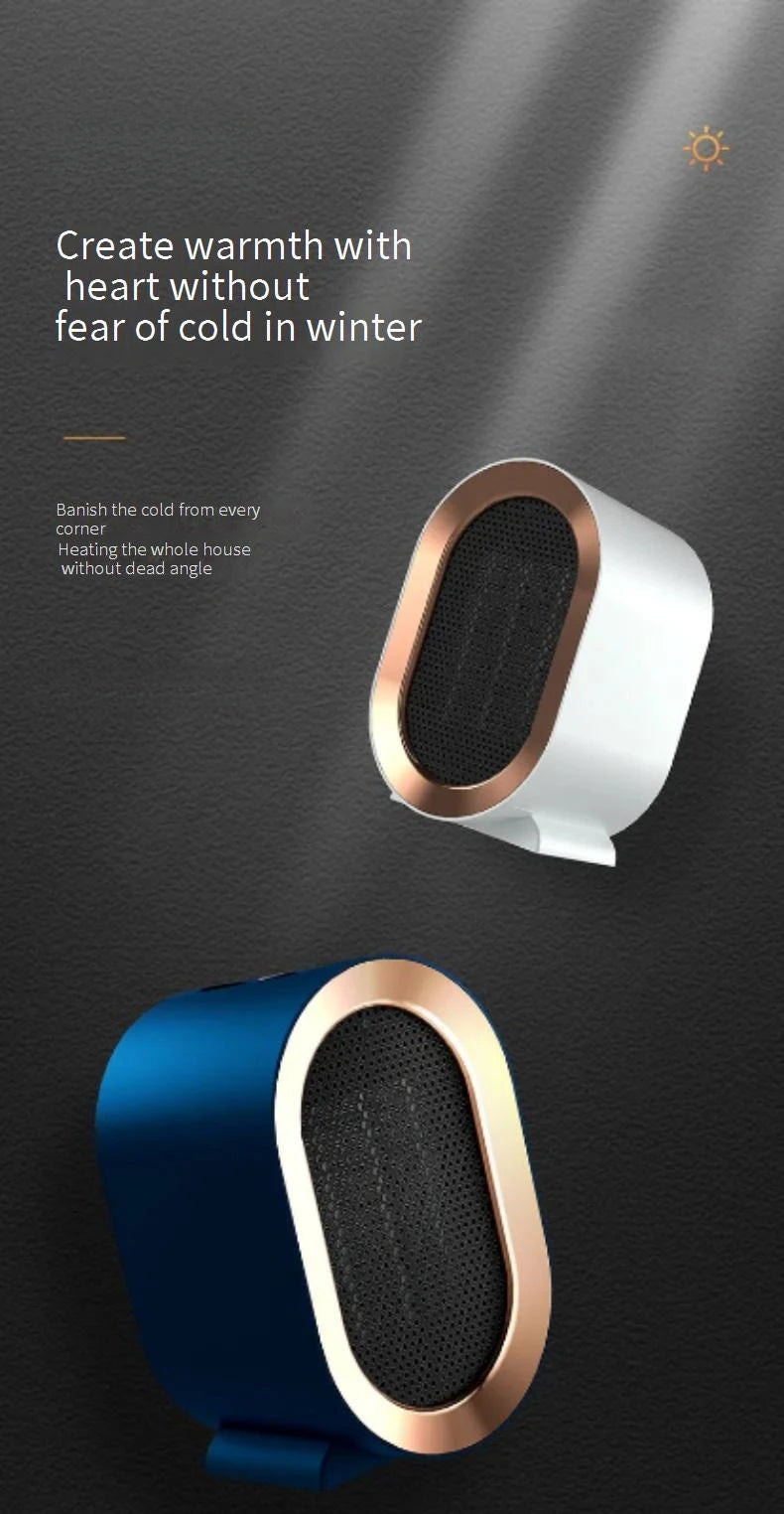 Heating Heater Household Warm Air Blower Small Electric Heater Portable Office Desktop Electric Heater