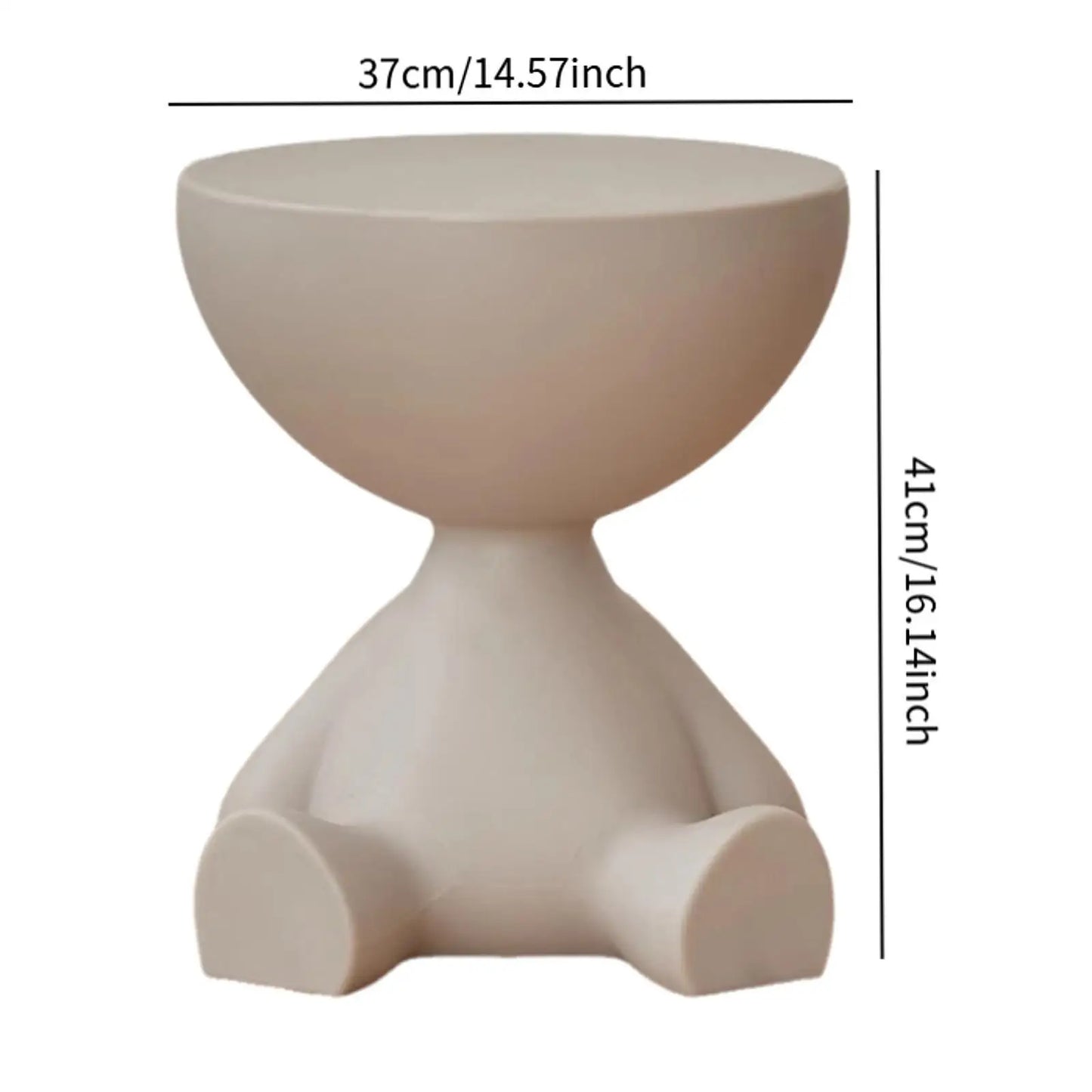 Creative Side End Table Flat Head Side Rack Bedroom Bedside Table  Household Sofa Balcony Movable Mini Table Small Apartment Tea